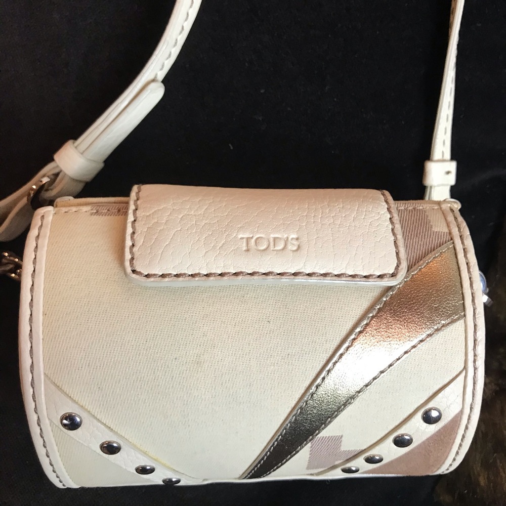 RARE Tod’s Mini Micro Crossbody Bag - Mint Cond. - Picture 1 of 6